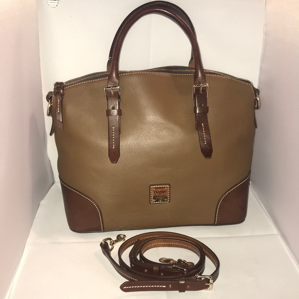 Dooney & Bourke Leather Satchel